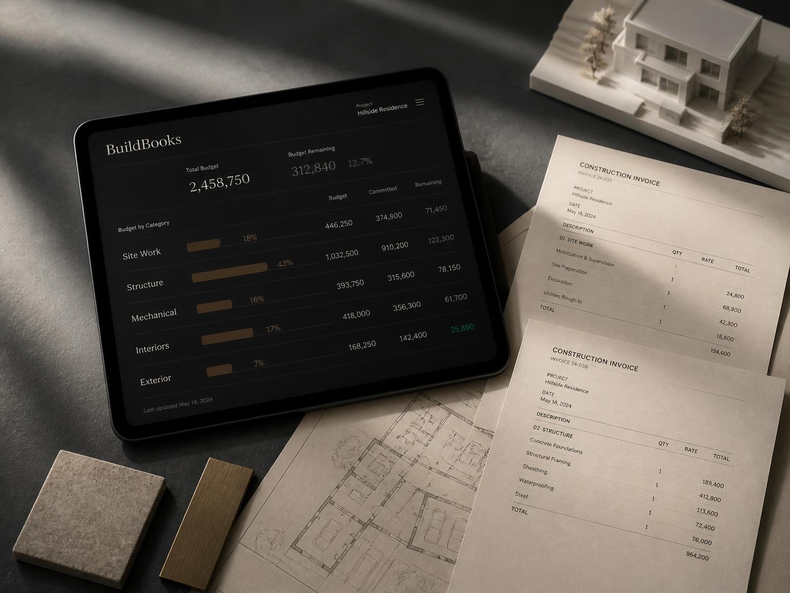 BuildBooks AI — Construction Finance